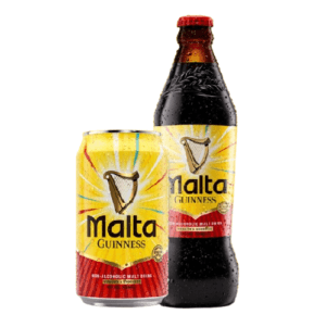 Malta Guinness Nigerian non-alcoholic malt beverage with antioxidants