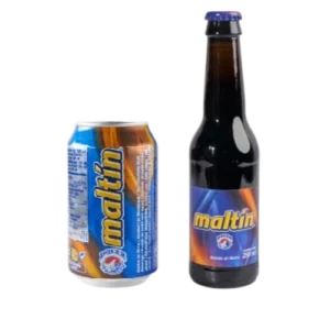 Maltín Polar Venezuelan non-alcoholic malt with caramel sweetness