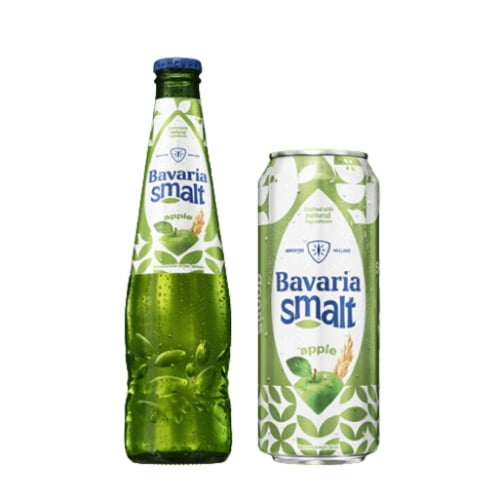 Bavaria Apple non-alcoholic malt with apple flavor