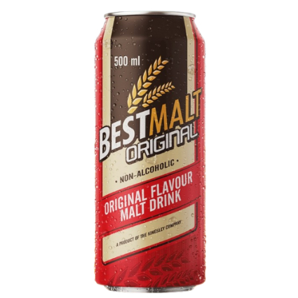 Best Malt Original South African non-alcoholic malt traditional smooth flavor