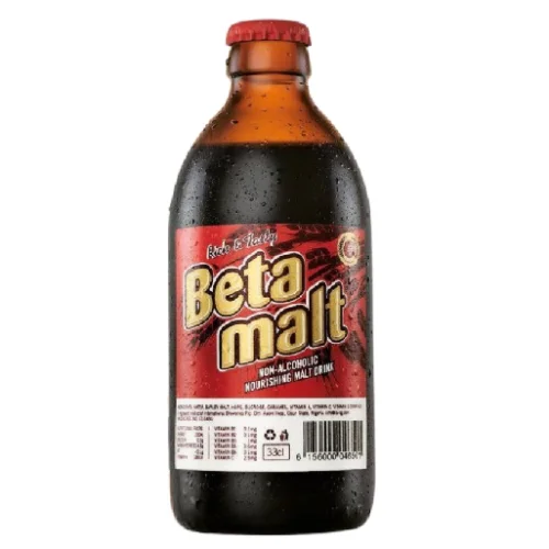 Beta Malt Ghanaian non-alcoholic malt drink rich in B vitamins