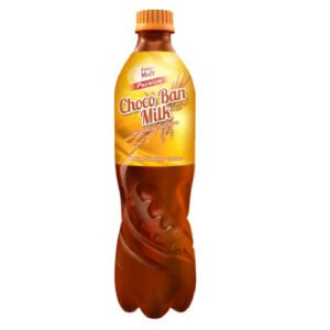 Forcemalt Choco Ban chocolate banana-flavored non-alcoholic malt