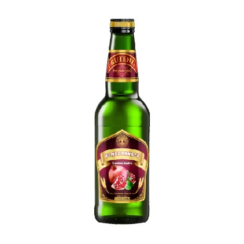 Frutenza Malt Pomegranate Turkish non-alcoholic malt tangy pomegranate flavor