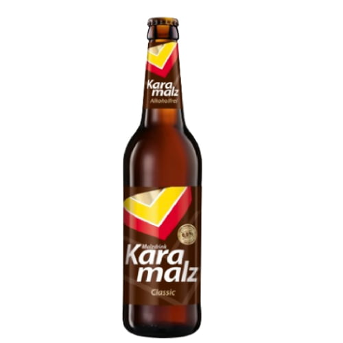 Karamalz Classic traditional non-alcoholic malt beverage from Germany