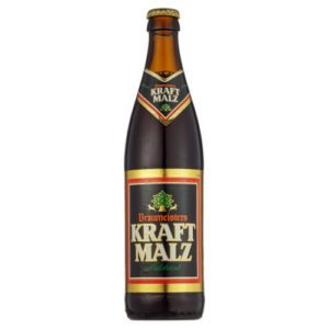 Kraft Malz non-alcoholic German malt beverage with roasted malt flavor