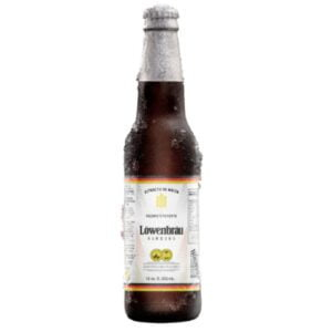 Löwenbräu Malt non-alcoholic Dominican malt drink with caramel notes
