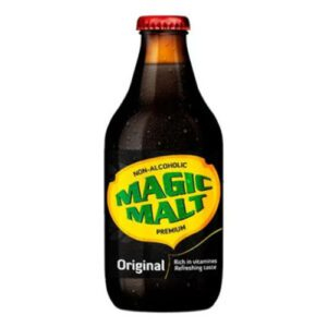 Magic Malt rich non-alcoholic malt beverage from United Dutch Breweries