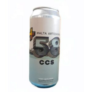 Malta +58 CCS non-alcoholic malt honoring Venezuelan heritage