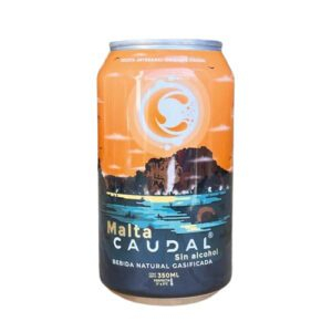 Malta Caudal Chilean non-alcoholic malt toasted caramel natural flavor