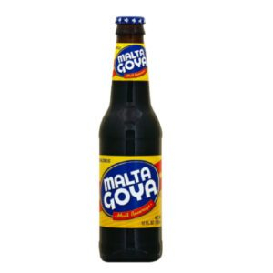 Malta Goya Caribbean non-alcoholic malt drink perfect with ice cream