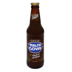 Malta Goya Clásica classic Caribbean non-alcoholic malt with cane sugar