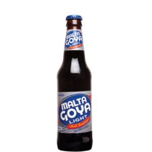Malta Goya Light non-alcoholic malt drink with fewer calories