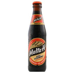 Malta H Haitian non-alcoholic malt drink with award-winning taste