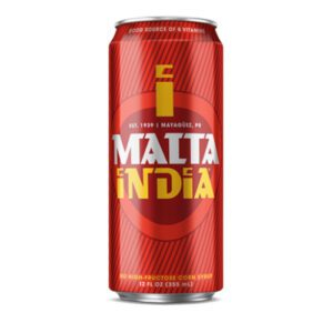 Malta India Dominican non-alcoholic malt drink in eco-friendly PET bottles