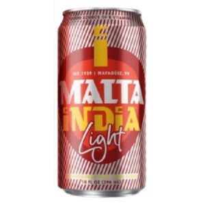 Malta India Light lighter non-alcoholic malt from Dominican Republic