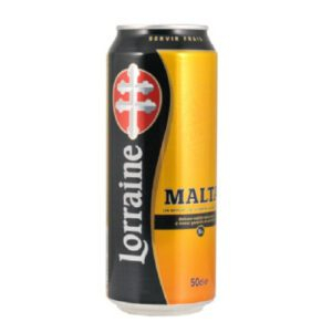 Malta Lorraine premium non-alcoholic malt from Martinique