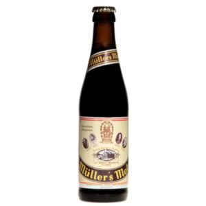 Müller’s Malz premium German non-alcoholic malt deep amber creamy head