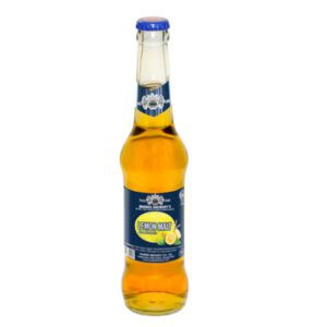 Murree Brewery Lemon Malt Pakistani non-alcoholic malt with zesty lemon twist