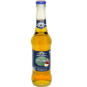 Murree Brewery Apple Malt Pakistani non-alcoholic malt with crisp apple flavor