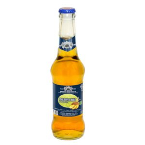 Murree Brewery Pineapple Pakistani non-alcoholic malt with exotic pineapple flavor