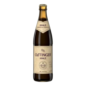 Oettinger Malz German non-alcoholic malt roasted barley caramel sweetness