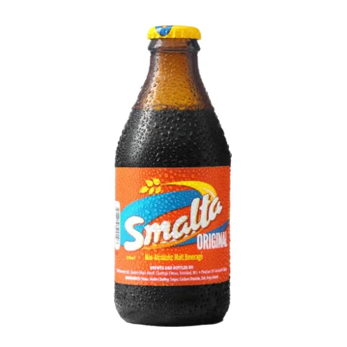 Smalta Caribbean non-alcoholic malt sweet caramel smooth body