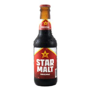 Star Malt Caribbean non-alcoholic malt deep malty notes caramel hints
