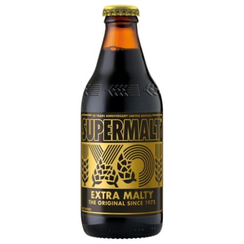 Supermalt Extra Malty Danish non-alcoholic malt caramel roasted barley