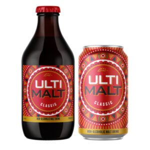 Ultimalt UK non-alcoholic malt creamy malty natural energy