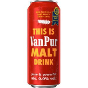 Van Pur Polish non-alcoholic malt beverage roasted barley and chocolate hints