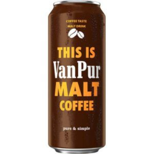Van Pur Coffee Polish non-alcoholic malt robust coffee and caramel notes