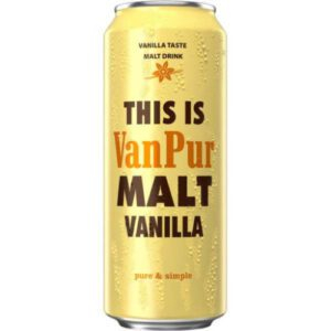 Van Pur Vanilla Polish non-alcoholic malt with creamy vanilla essence