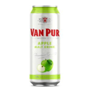 Van Pur Apple Polish non-alcoholic malt crisp apple smooth malt undertones