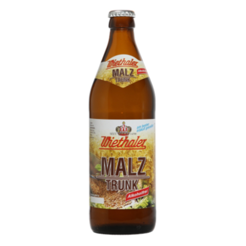 Wiethaler Malztrunk Dunkel Bavarian non-alcoholic malt dark roasted malt caramel chocolate