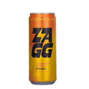 Zagg Nigerian non-alcoholic malt energy drink smooth malt B vitamins ginseng