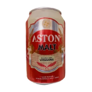 Aston Malt Nigerian non-alcoholic malt refreshing vitamin-enriched